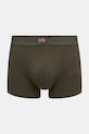 Îmbrăcăminte Tommy Hilfiger boxeri mulați pentru bărbați pachet de 3 UM0UM03760 verde