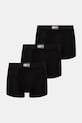 Tommy Hilfiger εφαρμοστά μποξεράκια Ανδρικά 3-pack μαύρο UM0UM03760