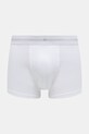 Tommy Hilfiger priliehavé boxerky pánske bavlnené s elastanom 3-pak UM0UM03768 biela SS26
