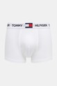 Tommy Hilfiger boxerky pánske bavlnené s elastanom 3-pak UM0UM03835 biela SS26