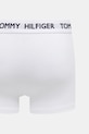 Oblečenie Tommy Hilfiger boxerky pánske bavlnené s elastanom 3-pak UM0UM03835 biela