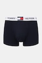 Tommy Hilfiger bokserki męskie bawełniane z elastanem 3-pack czerwony UM0UM03835