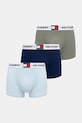 Tommy Hilfiger boxerky pánske bavlnené s elastanom 3-pak tmavomodrá UM0UM03835