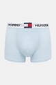 Tommy Hilfiger boxerky pánske bavlnené s elastanom 3-pak UM0UM03835 tmavomodrá SS26