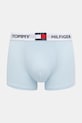 Tommy Hilfiger boxerky pánske bavlnené s elastanom 3-pak UM0UM03835 tmavomodrá SS26