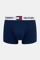 Oblečenie Tommy Hilfiger boxerky pánske bavlnené s elastanom 3-pak UM0UM03835 tmavomodrá