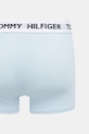 Tommy Hilfiger boxerky pánske bavlnené s elastanom 3-pak UM0UM03835 tmavomodrá