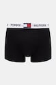Tommy Hilfiger bokserki męskie bawełniane z elastanem 3-pack UM0UM03835 czarny SS26