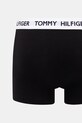 Odzież Tommy Hilfiger bokserki męskie bawełniane z elastanem 3-pack UM0UM03835 czarny
