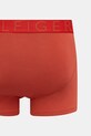 Tommy Hilfiger přiléhavé boxerky pánské 3-pack UM0UM03847 červená
