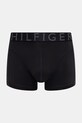 Tommy Hilfiger priliehavé boxerky pánske 3-pak UM0UM03847 čierna SS26