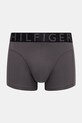 Oblečenie Tommy Hilfiger priliehavé boxerky pánske 3-pak UM0UM03847 čierna