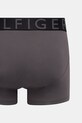Tommy Hilfiger priliehavé boxerky pánske 3-pak UM0UM03847 čierna