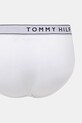 Tommy Hilfiger slipy pánské 3-pack UM0UM03856 červená
