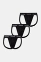 Tommy Hilfiger jockstrap-uri pachet de 3 negru UM0UM03872