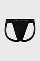 Tommy Hilfiger jockstraps, pachet de 3 UM0UM03872 negru SS26