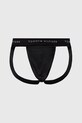 Îmbrăcăminte Tommy Hilfiger jockstrap-uri pachet de 3 UM0UM03872 negru