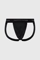 Îmbrăcăminte Tommy Hilfiger jockstraps, pachet de 3 UM0UM03872 negru