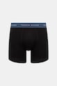 Tommy Hilfiger bokserki męskie bawełniane z elastanem 3-pack UM0UM03874 czarny SS26