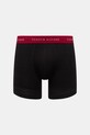 Tommy Hilfiger bokserki męskie bawełniane z elastanem 3-pack czarny UM0UM03874