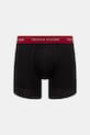 Tommy Hilfiger bokserki męskie bawełniane z elastanem 3-pack czarny UM0UM03874