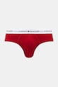 Tommy Hilfiger slipy męskie bawełniane z elastanem 3-pack czerwony UM0UM03875