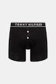 Tommy Hilfiger bokserki męskie bawełniane z elastanem 2-pack UM0UM03879 czarny SS26