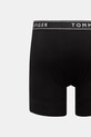 Odzież Tommy Hilfiger bokserki męskie bawełniane z elastanem 2-pack UM0UM03879 czarny