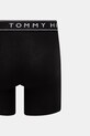 Ρούχα Tommy Hilfiger μποξεράκια Ανδρικά 3-pack UM0UM03880 μαύρο