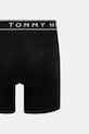 Ρούχα Tommy Hilfiger μποξεράκια Ανδρικά 3-pack UM0UM03880 μαύρο