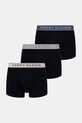 Tommy Hilfiger boxerky pánske s bavlnou 3-pak tmavomodrá UM0UM03881
