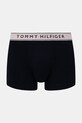 Tommy Hilfiger boxerky pánske s bavlnou 3-pak UM0UM03881 tmavomodrá SS26