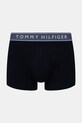 Tommy Hilfiger boxerky pánske s bavlnou 3-pak tmavomodrá UM0UM03881