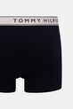 Tommy Hilfiger boxerky pánske s bavlnou 3-pak UM0UM03881 tmavomodrá