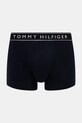 Tommy Hilfiger Μποξεράκι Ανδρικό με βαμβάκι 3-pack UM0UM03881 μαύρο SS26