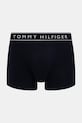 Tommy Hilfiger Μποξεράκι Ανδρικό με βαμβάκι 3-pack UM0UM03881 μαύρο SS26