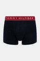 Ρούχα Tommy Hilfiger Μποξεράκι Ανδρικό με βαμβάκι 3-pack UM0UM03881 μαύρο