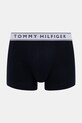 Tommy Hilfiger Μποξεράκι Ανδρικό με βαμβάκι 3-pack μαύρο UM0UM03881