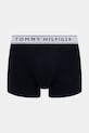 Tommy Hilfiger Μποξεράκι Ανδρικό με βαμβάκι 3-pack μαύρο UM0UM03881