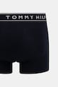 Tommy Hilfiger Μποξεράκι Ανδρικό με βαμβάκι 3-pack UM0UM03881 μαύρο