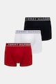 Tommy Hilfiger přiléhavé boxerky pánské 3-pack červená UM0UM03882