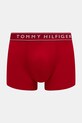 Tommy Hilfiger bokserki dopasowane męskie 3-pack UM0UM03882 czerwony SS26