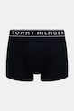 Tommy Hilfiger přiléhavé boxerky pánské 3-pack červená UM0UM03882