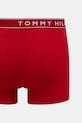 Tommy Hilfiger přiléhavé boxerky pánské 3-pack UM0UM03882 červená