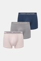 Tommy Hilfiger přiléhavé boxerky pánské 3-pack námořnická modř UM0UM03882
