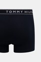 Odzież Tommy Hilfiger bokserki dopasowane męskie 3-pack UM0UM03882 czarny