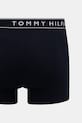 Oblečení Tommy Hilfiger přiléhavé boxerky pánské 3-pack UM0UM03882 černá