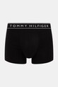 Tommy Hilfiger εφαρμοστά μποξεράκια Ανδρικά 3-pack UM0UM03882 μαύρο SS26