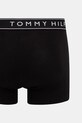 Ρούχα Tommy Hilfiger εφαρμοστά μποξεράκια Ανδρικά 3-pack UM0UM03882 μαύρο