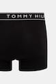 Ρούχα Tommy Hilfiger εφαρμοστά μποξεράκια Ανδρικά 3-pack UM0UM03882 μαύρο